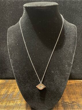 Touchstone by Swarovski Evil Eye Necklace